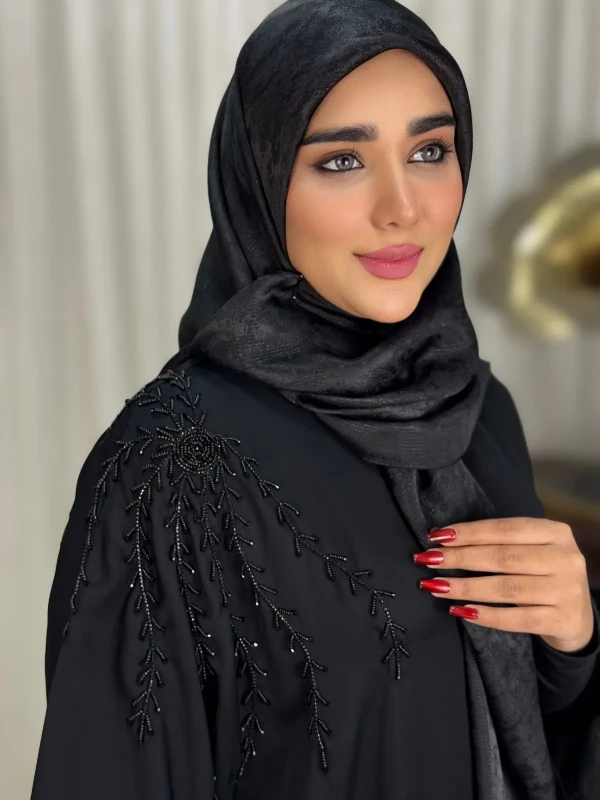 عبا زنانه مجلسی کن کن ندا افروخته