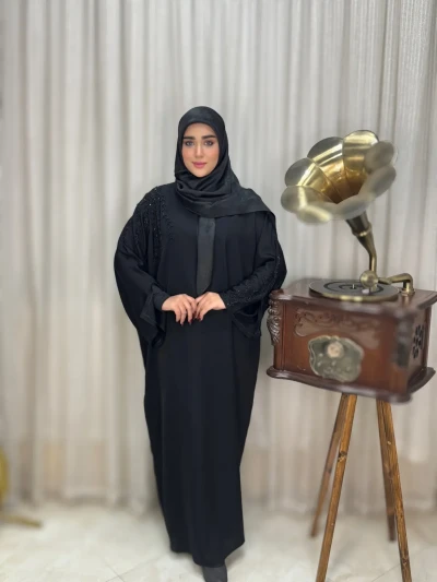 عبا زنانه مجلسی کن کن ندا افروخته