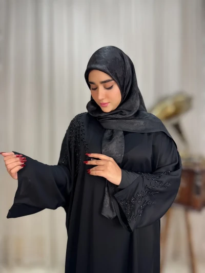 عبا زنانه مجلسی کن کن ندا افروخته