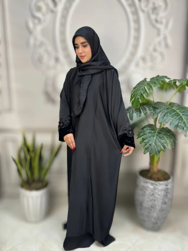 عبا زنانه مجلسی کن کن ندا مانلی