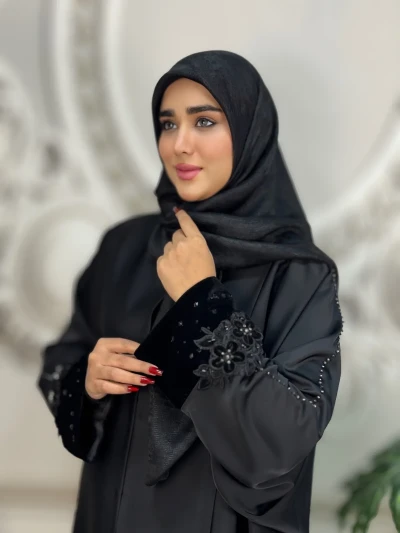 عبا زنانه مجلسی کن کن ندا مانلی