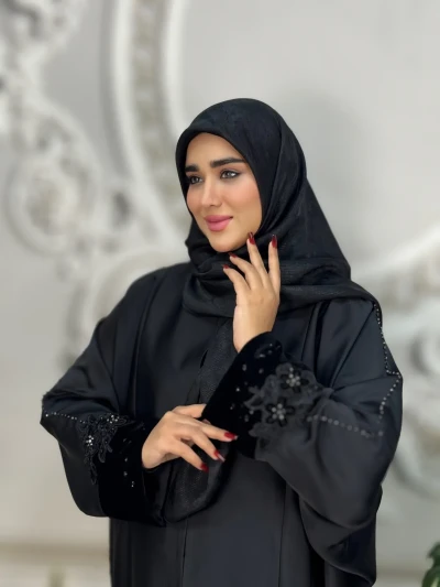 عبا زنانه مجلسی کن کن ندا مانلی