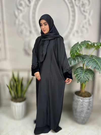 عبا زنانه مجلسی کن کن ندا مانلی