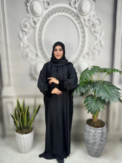 عبا زنانه مجلسی کن کن ندا مانلی