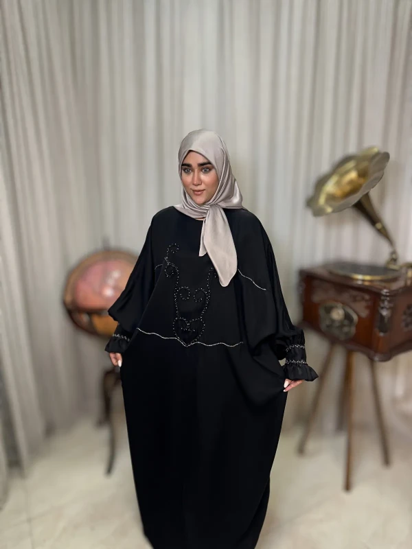 عبا زنانه مجلسی کن کن ندا ماهوین