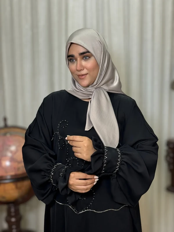 عبا زنانه مجلسی کن کن ندا ماهوین