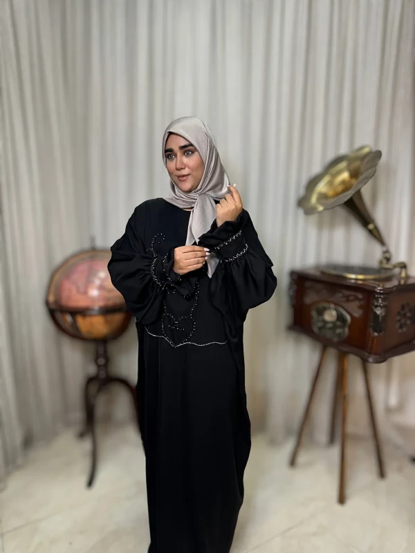عبا زنانه مجلسی کن کن ندا ماهوین