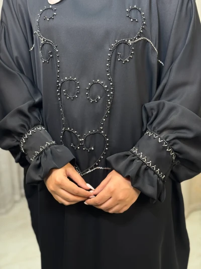 عبا زنانه مجلسی کن کن ندا ماهوین