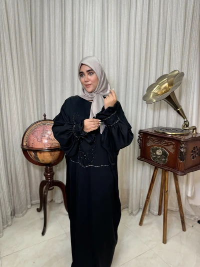 عبا زنانه مجلسی کن کن ندا ماهوین