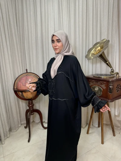 عبا زنانه مجلسی کن کن ندا ماهوین