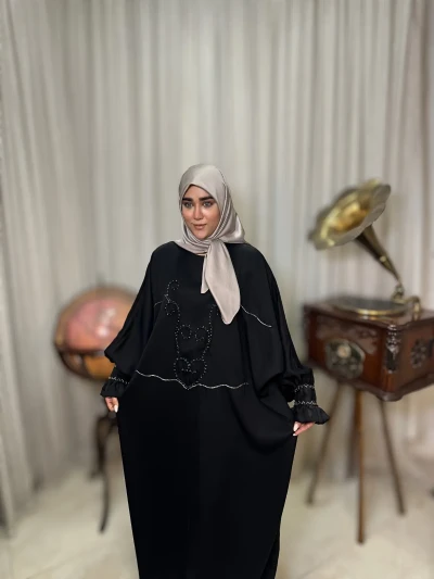 عبا زنانه مجلسی کن کن ندا ماهوین
