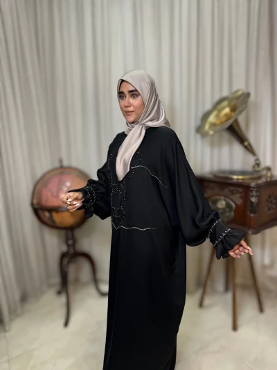 عبا زنانه مجلسی کن کن ندا ماهوین