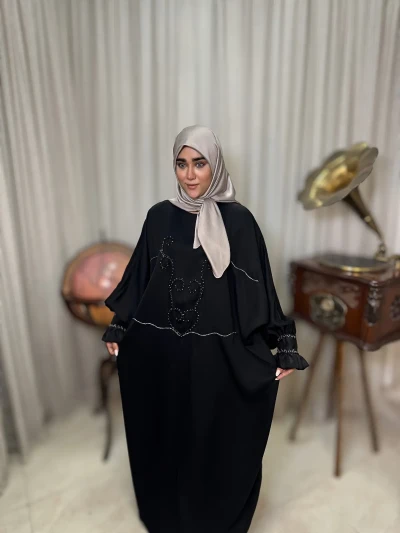 عبا زنانه مجلسی کن کن ندا ماهوین
