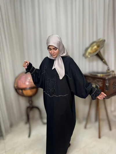 عبا زنانه مجلسی کن کن ندا ماهوین