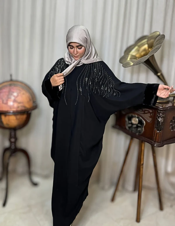 عبا زنانه مجلسی کن کن ندا لاله