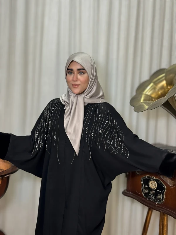 عبا زنانه مجلسی کن کن ندا لاله