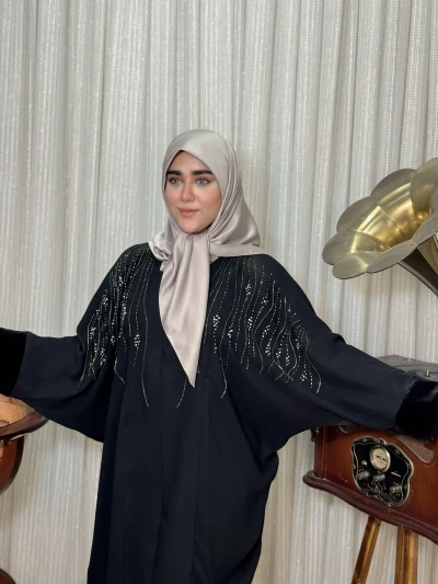 عبا زنانه مجلسی کن کن ندا لاله