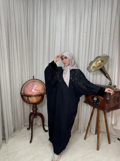 عبا زنانه مجلسی کن کن ندا لاله