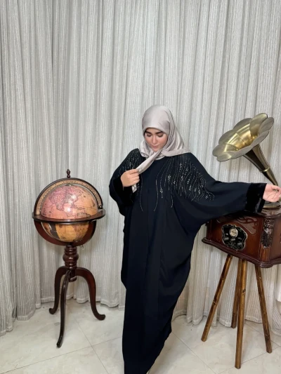 عبا زنانه مجلسی کن کن ندا لاله