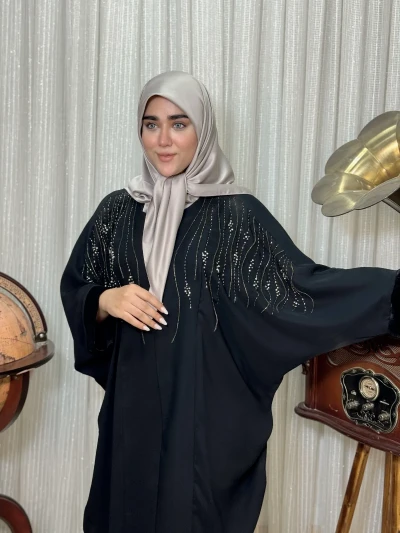 عبا زنانه مجلسی کن کن ندا لاله