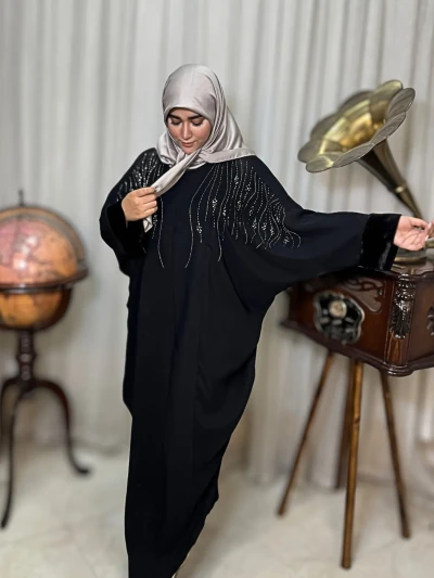 عبا زنانه مجلسی کن کن ندا لاله