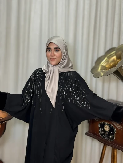 عبا زنانه مجلسی کن کن ندا لاله