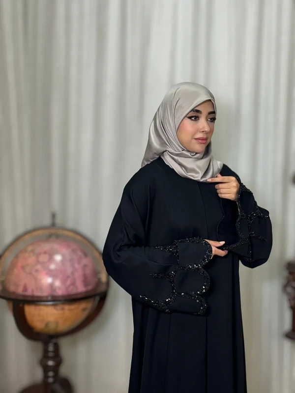 عبا زنانه مجلسی کن کن ندا پریسا