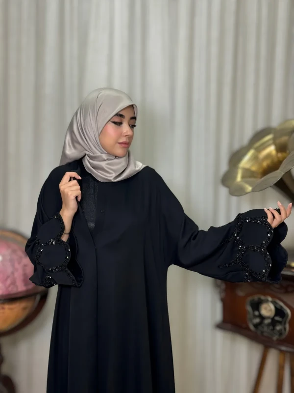 عبا زنانه مجلسی کن کن ندا پریسا