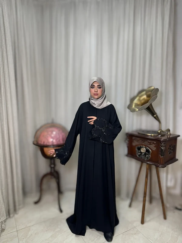 عبا زنانه مجلسی کن کن ندا پریسا
