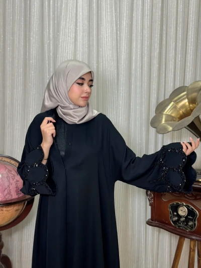 عبا زنانه مجلسی کن کن ندا پریسا