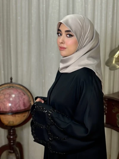 عبا زنانه مجلسی کن کن ندا پریسا