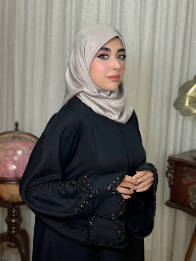 عبا زنانه مجلسی کن کن ندا پریسا