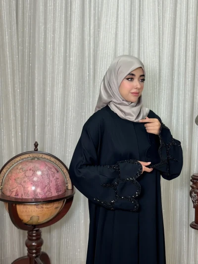 عبا زنانه مجلسی کن کن ندا پریسا