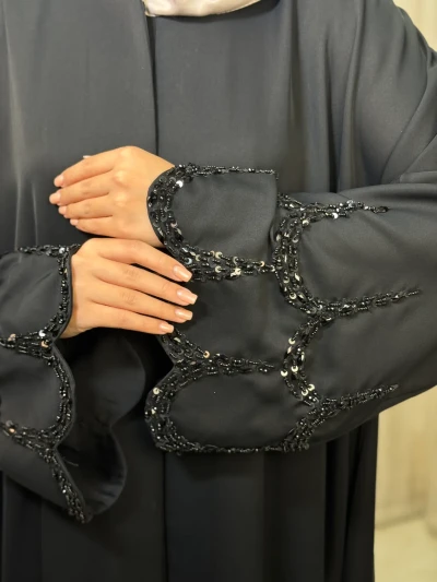 عبا زنانه مجلسی کن کن ندا پریسا