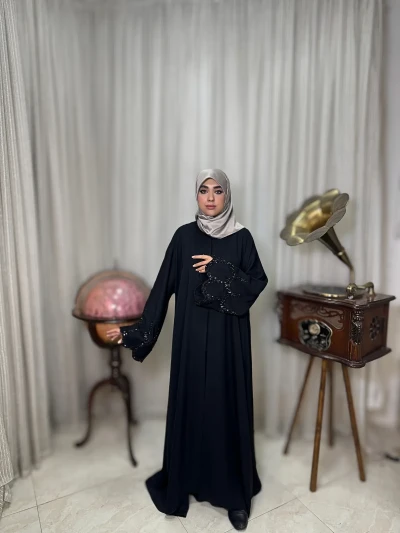 عبا زنانه مجلسی کن کن ندا پریسا