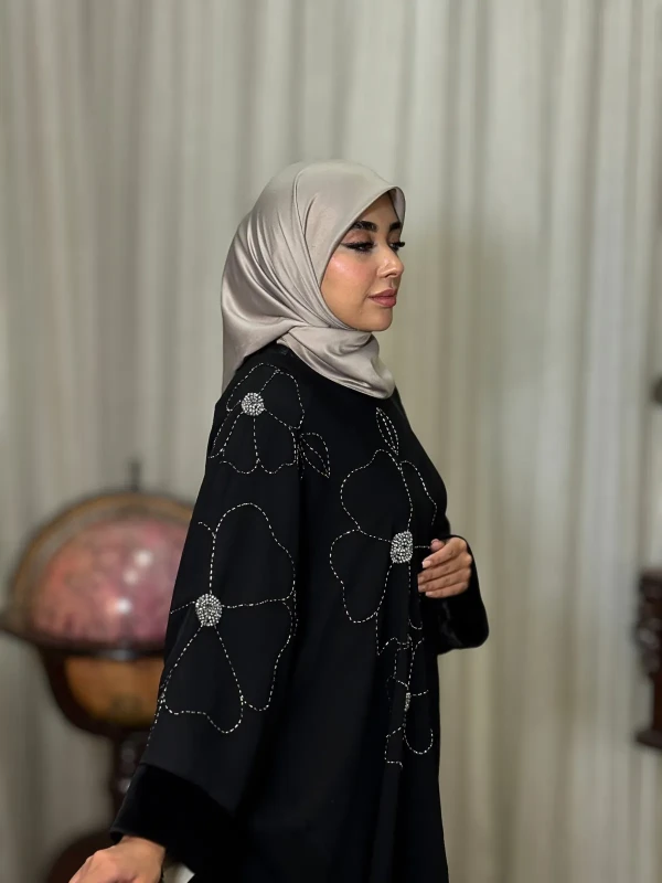 عبا زنانه مجلسی کن کن ندا شقایق