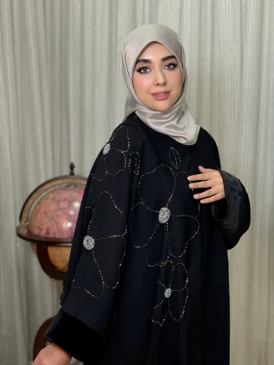 عبا زنانه مجلسی کن کن ندا شقایق