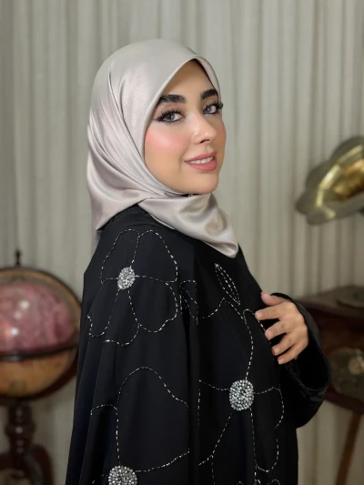 عبا زنانه مجلسی کن کن ندا شقایق