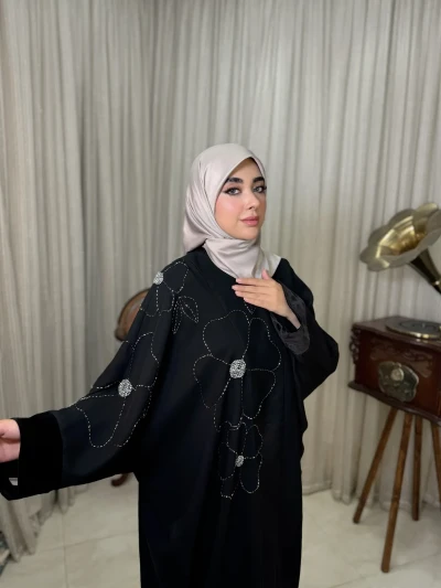 عبا زنانه مجلسی کن کن ندا شقایق