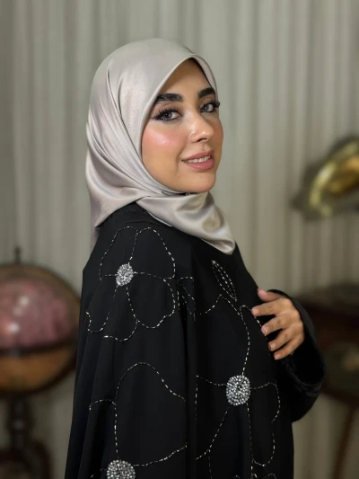 عبا زنانه مجلسی کن کن ندا شقایق