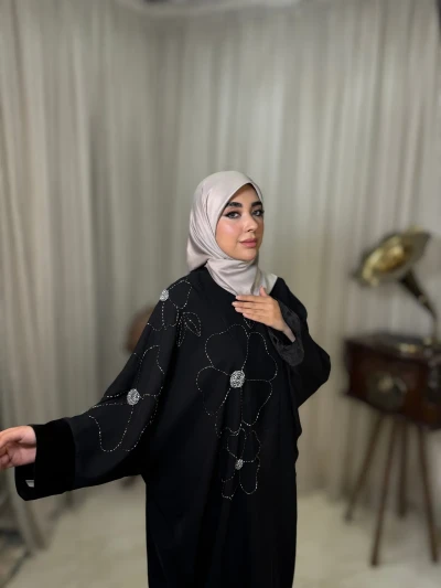 عبا زنانه مجلسی کن کن ندا شقایق