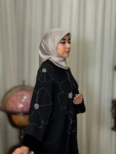 عبا زنانه مجلسی کن کن ندا شقایق