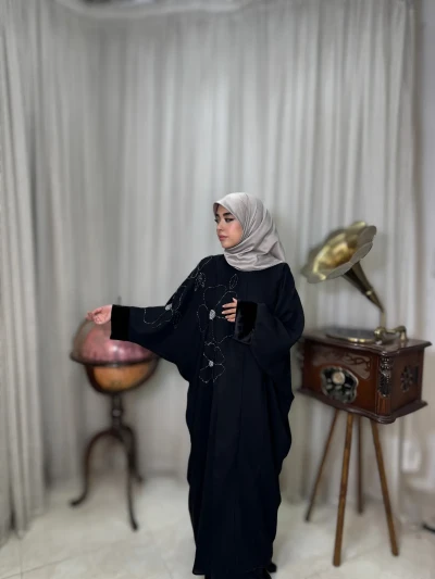 عبا زنانه مجلسی کن کن ندا شقایق