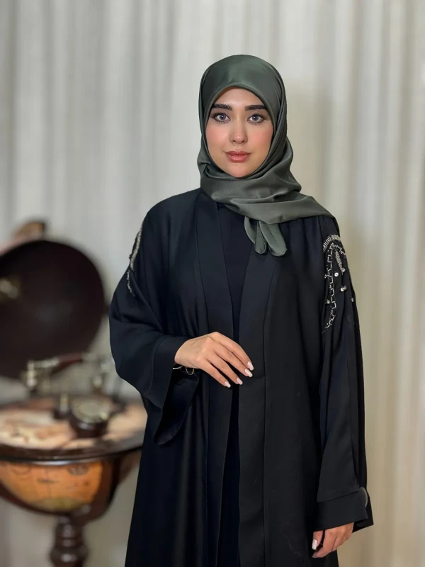عبا زنانه مجلسی کن کن ندا حسنا