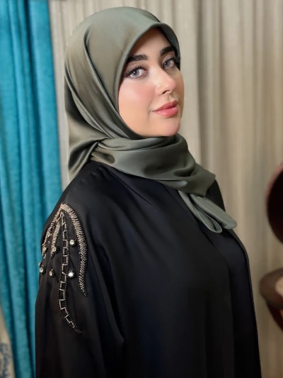 عبا زنانه مجلسی کن کن ندا حسنا