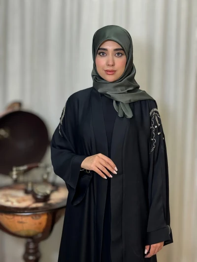 عبا زنانه مجلسی کن کن ندا حسنا