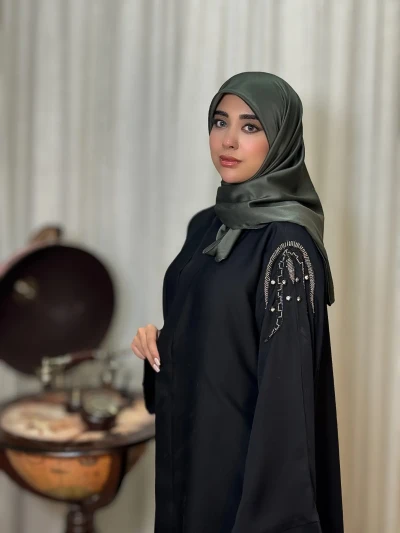 عبا زنانه مجلسی کن کن ندا حسنا