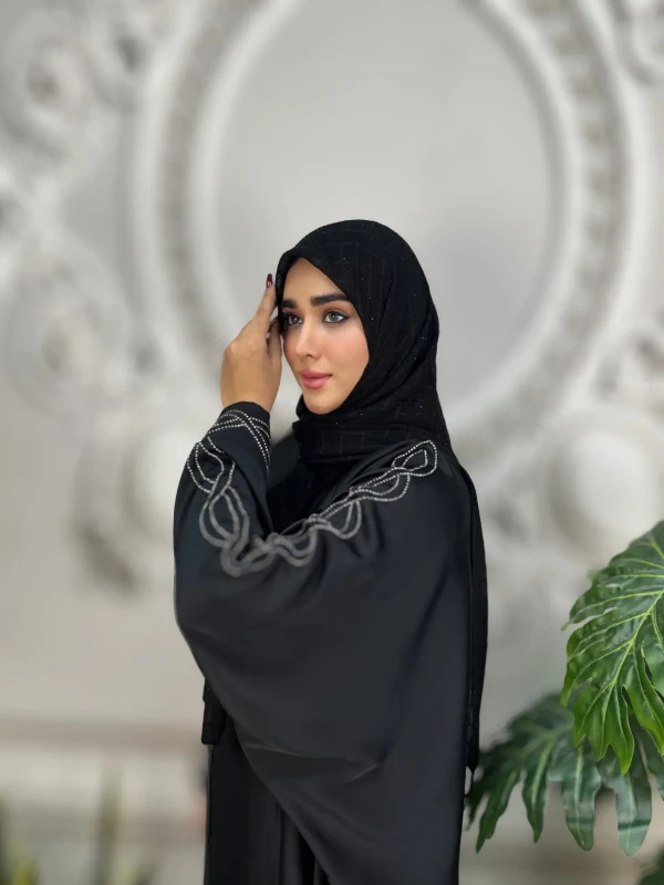 عبا زنانه مجلسی کن کن ندا تلما