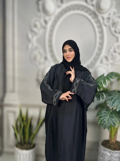عبا زنانه مجلسی کن کن ندا تلما
