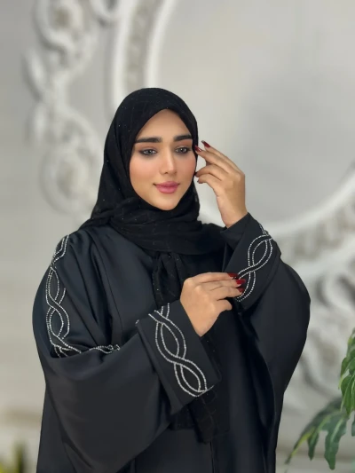 عبا زنانه مجلسی کن کن ندا تلما